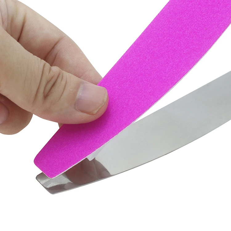 Металлические насадки для ногтей хорошего качества, сменная наждачная бумага, сменная пилка для ногтей с пользовательским логотипом для маникюра