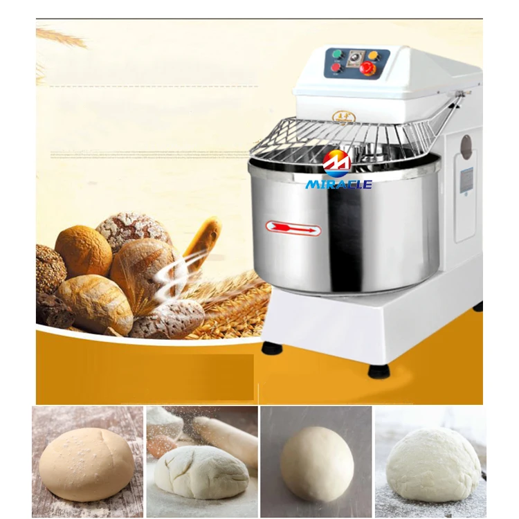 Bakery Used Double Speed Dough Mixing Machine Flour Mixer Dough Mixer