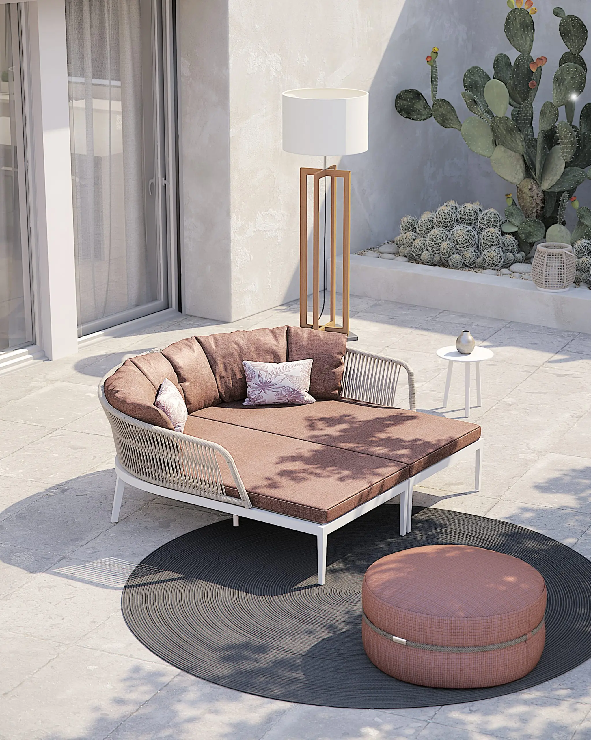 rope patio set on Elegent Patio Round Rope Weaving Day Bed Swimming Pool Garden Furniture Rope Outdoor Daybed Used For Hotel Outdoor Furniture Buy Rope Outdoor Daybed Used For Hotel Outoor Furniture Day Bed Daybed Product On