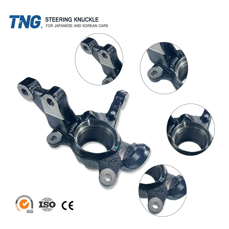 まったまん　2脚目 Isuzu Dmax 4x2 2005-2010 Steering Knuckle - TNG Auto Parts