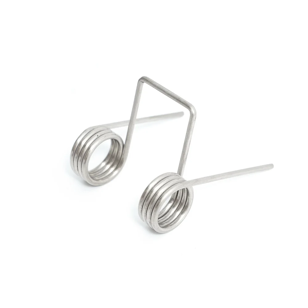 Premium Quality Stainless Steel Coated Garage Door Torsion Spring Industrial Usage Coil Style with Spring Cone