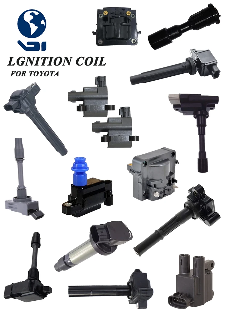 Universal Auto Engine Parts Electric Ignition Coil for Toyota Nissan SUZUKI Mitsubishi Honda SUBARU Mazda HYUNDAI KIA