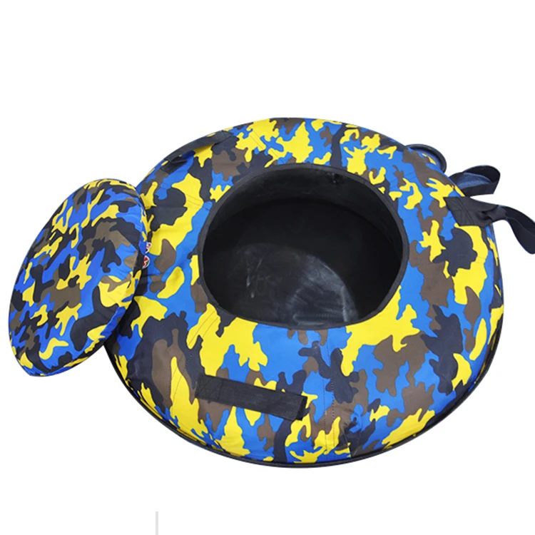 Толстая ПВХ надувная зимняя Лыжная спортивная ткань Оксфорд чехол для снежной кусачки сноуборда Снежная туба