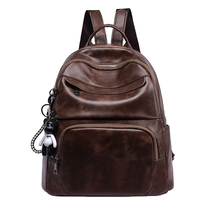 china pu leather backpack low price China Wholesale Mini College Fashion Girls Pu Leather Backpack Bags for  Ladies