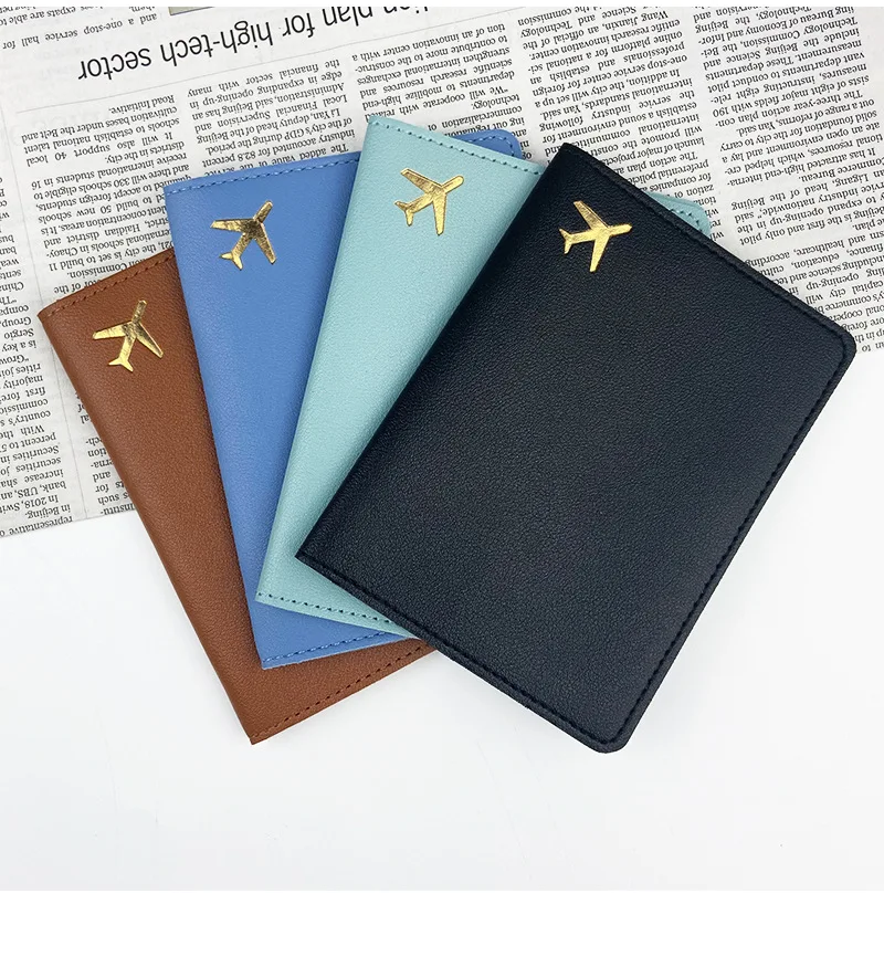 2023 Eco Passport Holder Card Slots,Passport Wallet,Travel Essentials