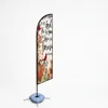 Bandera de playa personalizada