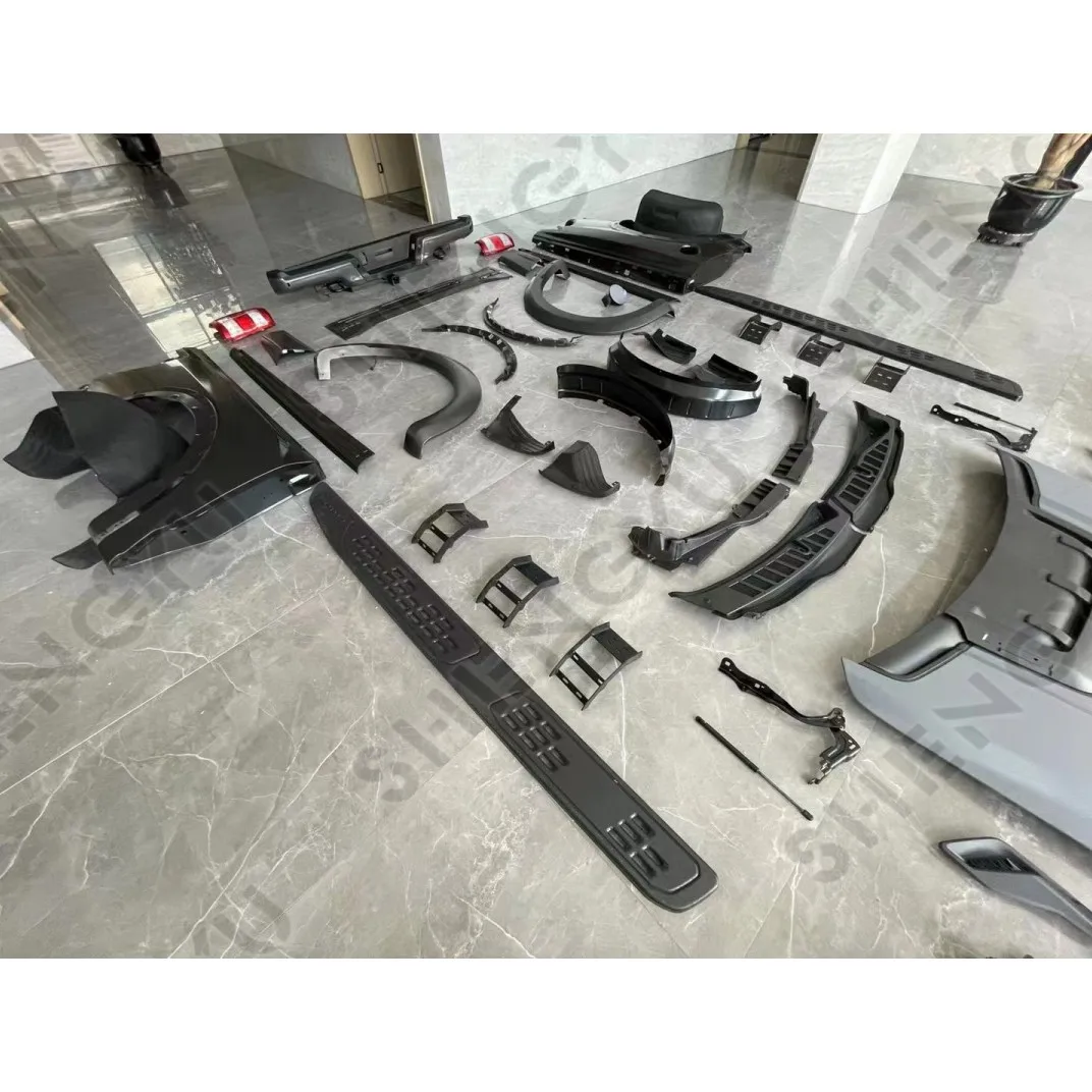 Hood Hinge Set For 2015-2020 Ford F-150 – Driver & Passenger Side, Steel, Direct Fit