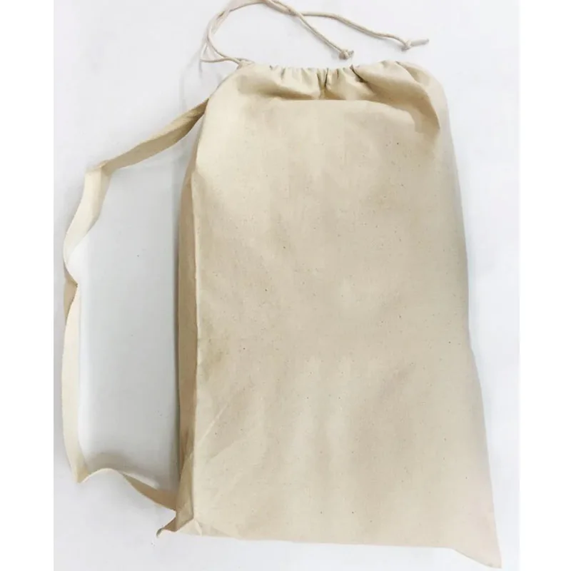 Custom Heavy Duty Shoulder Strap Canvas Laundry Bags In Bulk Buy