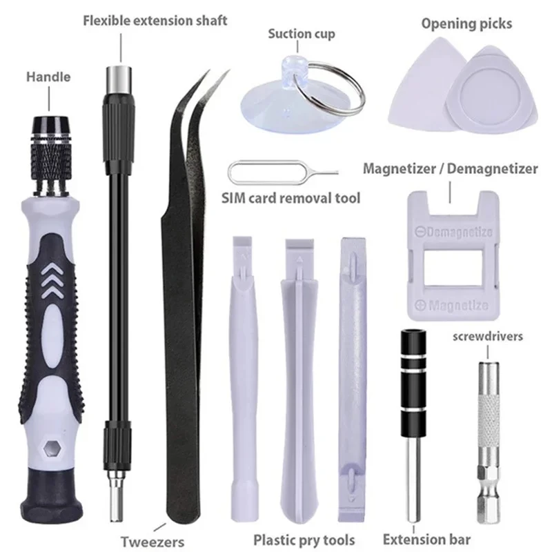 115 in 1 Multifunctional Screwdriver Set for Computer Repair