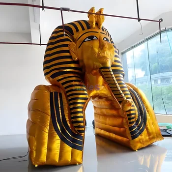 Outdoor event inflatable Sphinx entrance archway inflatable mythology pharaoh arch for sale