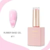 #11 rubber base gel