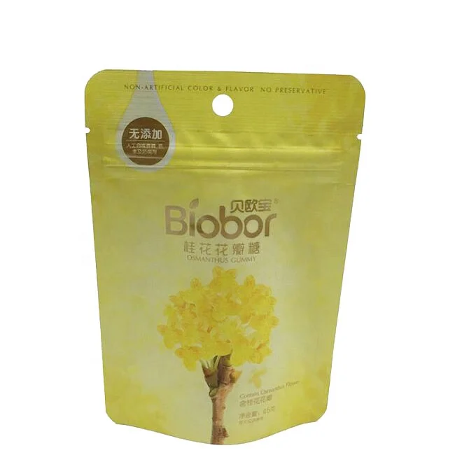 plastic pouch printing