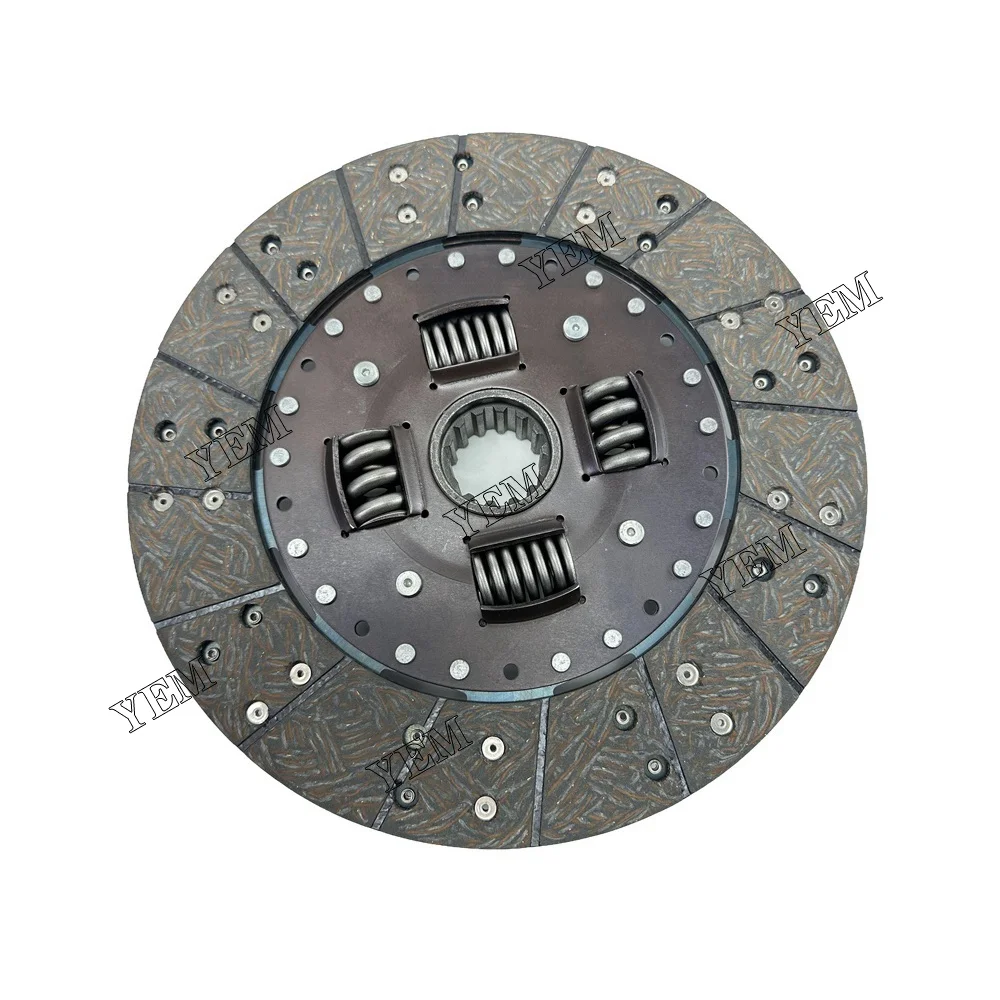 Clutch Plate 3A272-25130 Fit for Kubota M4900 M5040 Engine 5