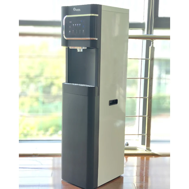 Freestanding New Design RO System Water Purifier Standing Hot and Cold Water Dispenser