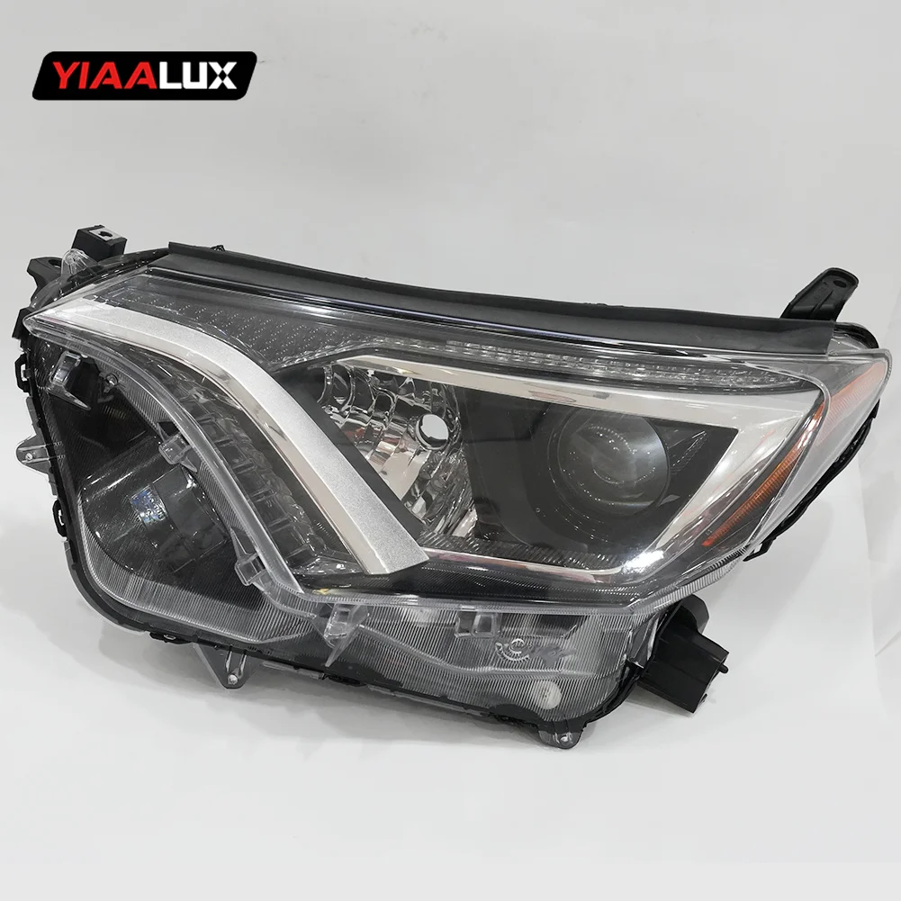 Top Quality Led Headlight For Toyota RAV4 2016-2018 Head lamp tuning car light accessories For 81170-0R100 81130-0R100 details