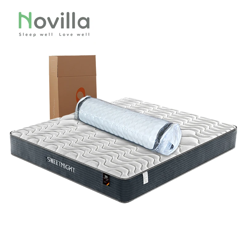 Guangdong Mattress Factory Manufacturer 10 Inches Luxury Super King