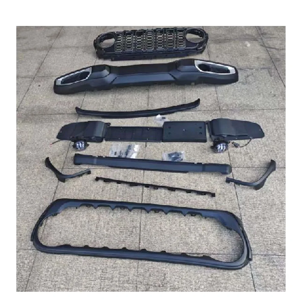 Wholesale Front Bumper Assembly for WRANGLER 2023-2025 Bumper Shell Reinforcement Support Kit