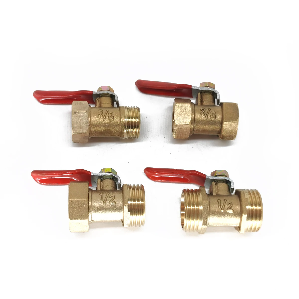 Plumbing Quick Release Hose To Hose Couplin Brass Composite Gas Pipe Fitting