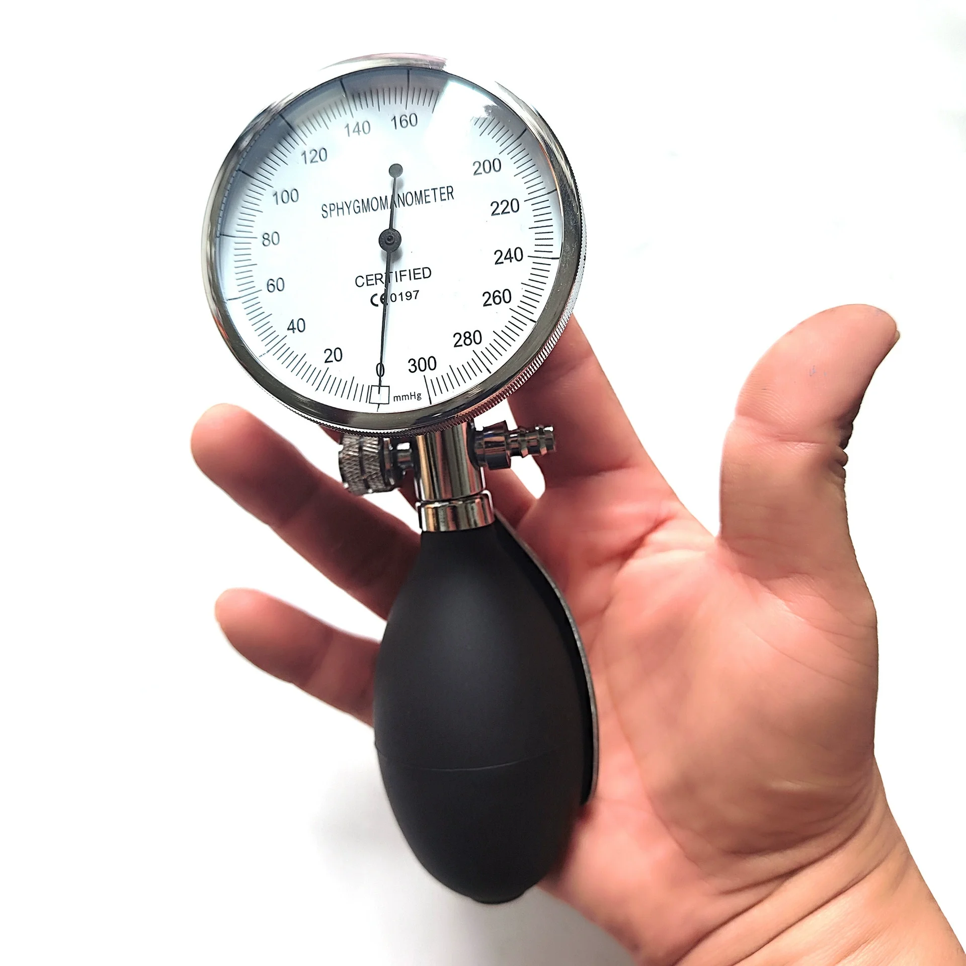 Fumeilin High Performance PVC Medical Hand Pump Multi Colors Rubber air Bulb Pump for Sphygmomanometer