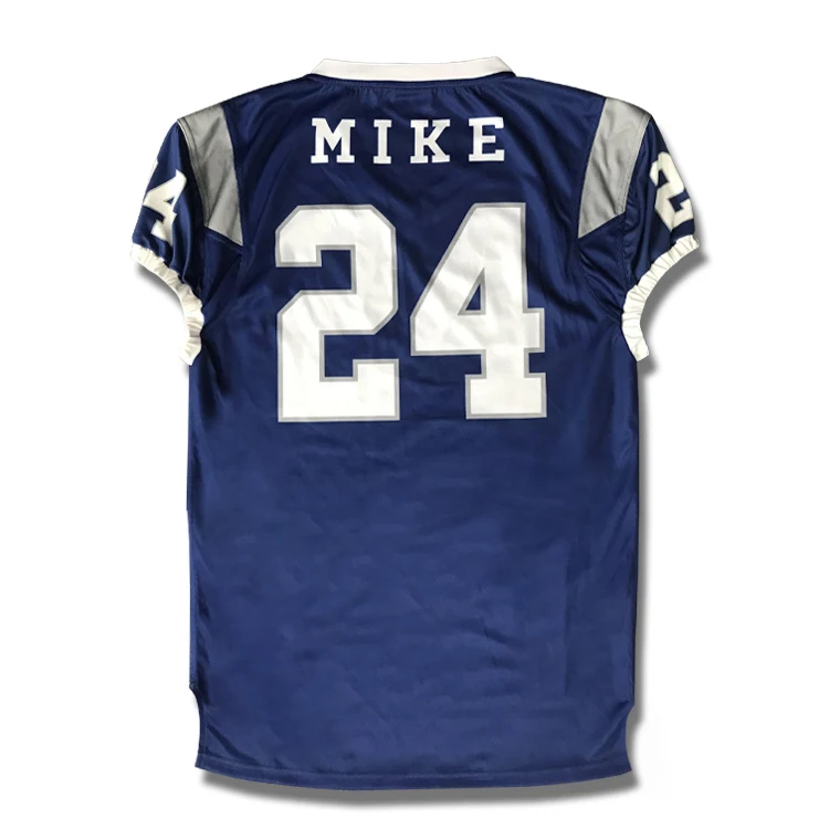 Custom Retro American Football Jersey Embroidery American