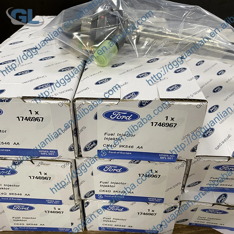 Diesel Fuel Injectors Ford Ranger 2.2 5ws40745 Bk2q9k546ag 1746967
