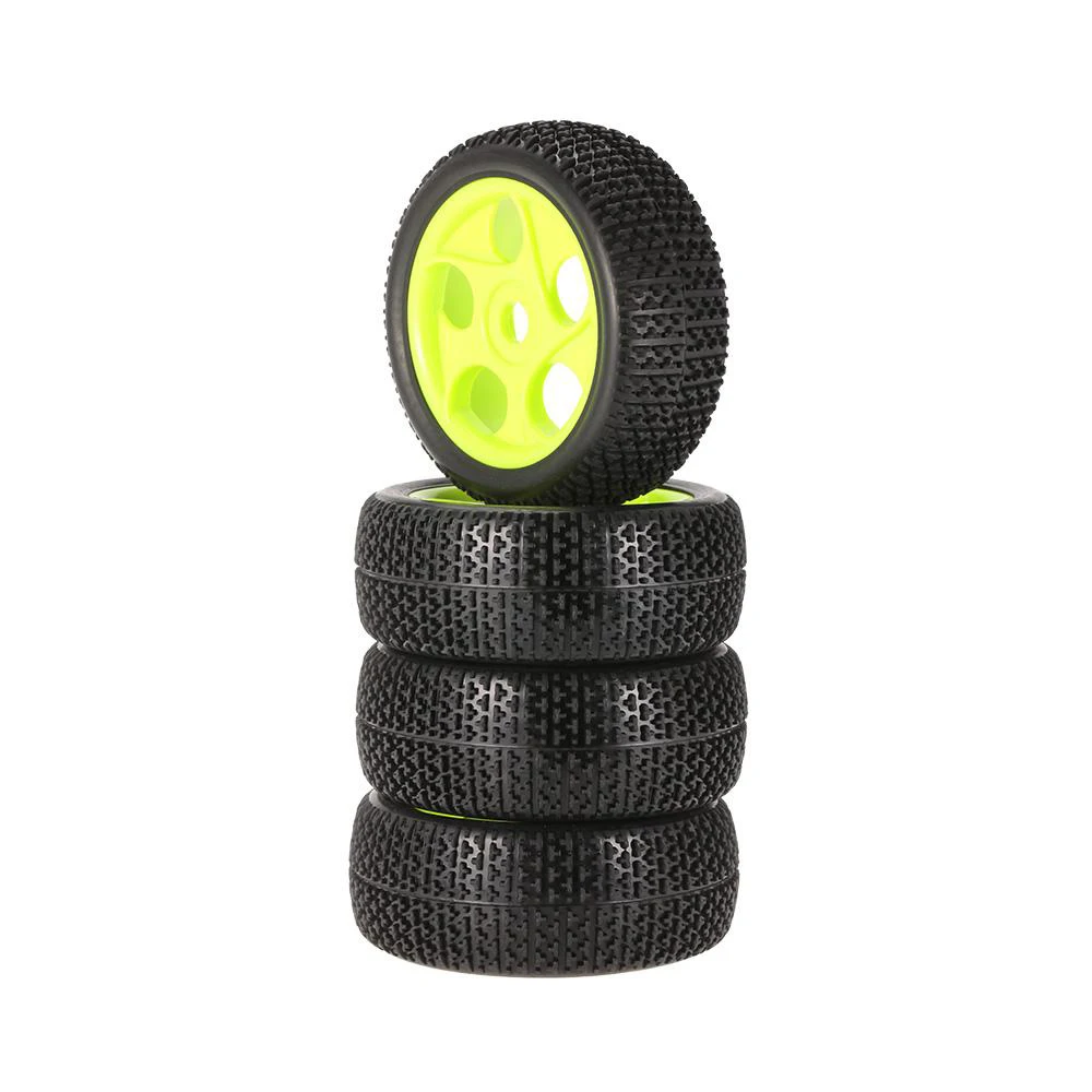 4PCS 112mm*43mm RC Tires - Perfect for off-Road Racing