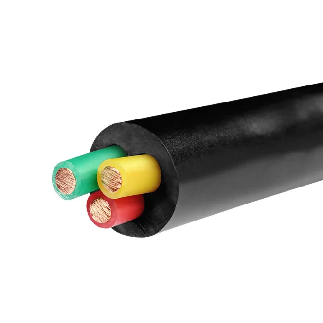 0.6/1KV VV/VVRケーブル4x 95 + 1x 50mm2 PVC絶縁PVC被覆電源ケーブル