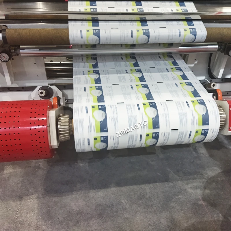 High Speed Laminated Film Slitting Machine Jiamao Jumbo Roll Kraft Paper Protection Film Slitting Rewinding Machine in China