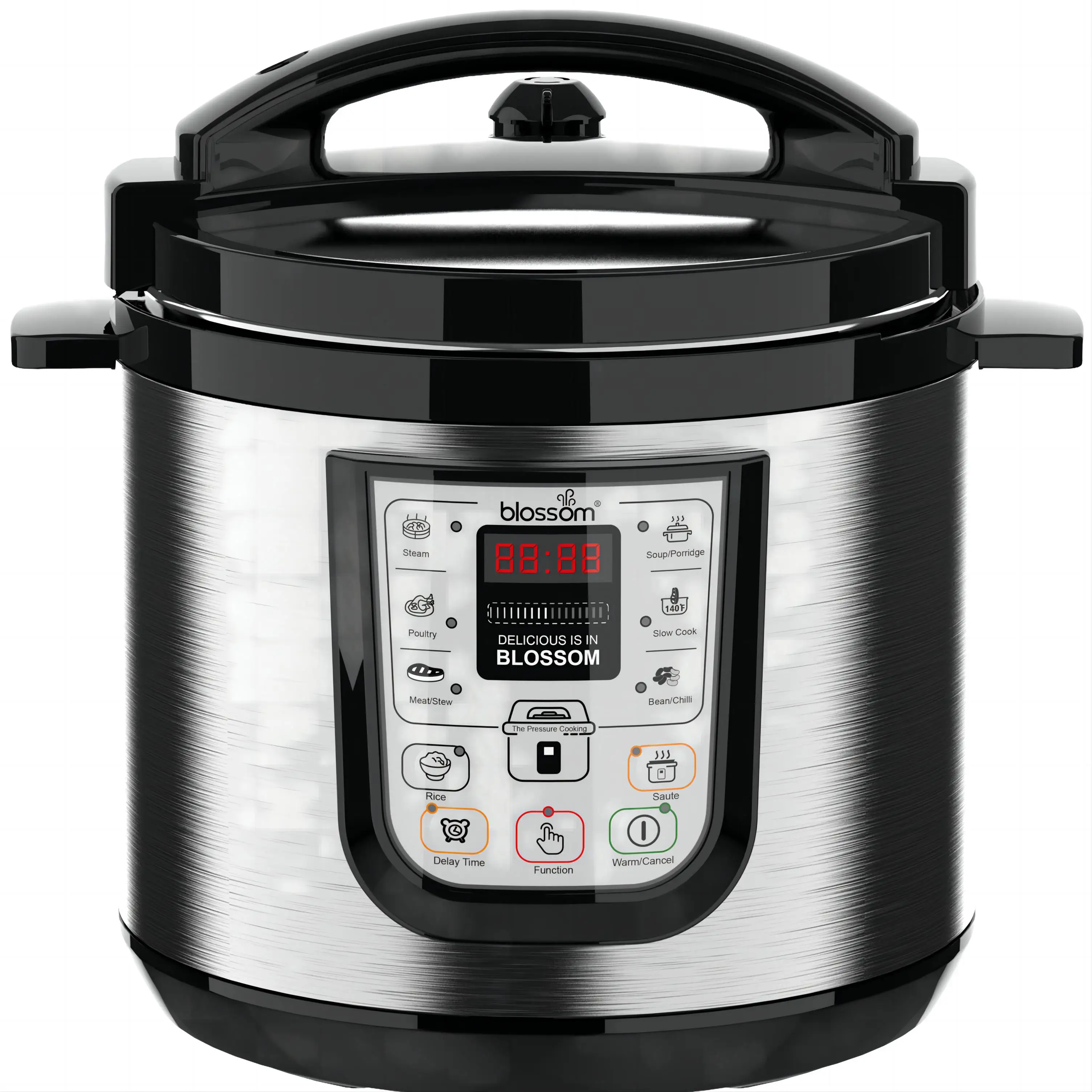 6l 220v 80kpa Freonfree Electric Pressure Cooker Multifunction