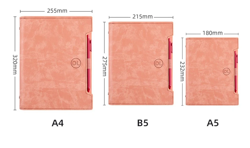 High Quality A5 Leather Notebook Pen Gift Set Custom Logo Business Planner Wholesale Manufacturer of Custom Diaries