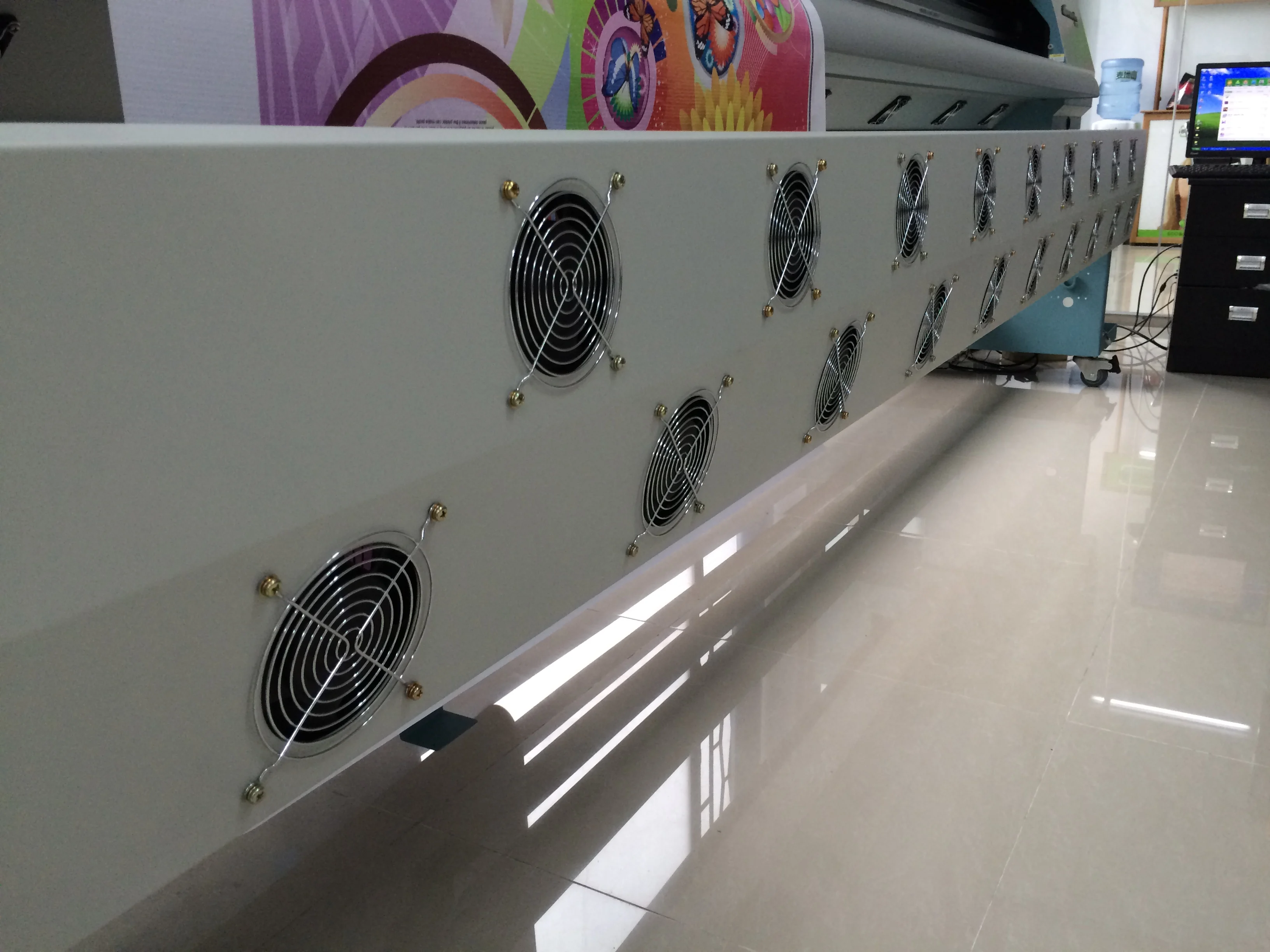 Infinity FY Union 3208R Large Format Digital Printer Made in China Market 3.2m Heavy Duty Solvent Inkjet Printer for Tarpaulin