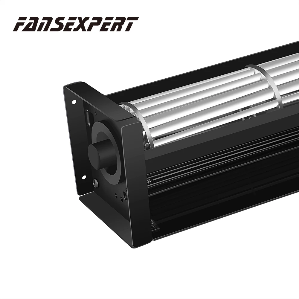 Cross Flow Fan, 30mm, 12V/24V, PTC, Tangential - detail 14