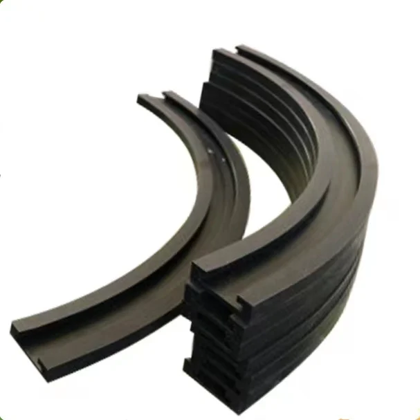 Uhmwpe Roller Chain Guides Rail Guide Rail Processing High Temperature
