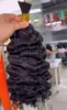 1 bundle Burmese curly bulk hair