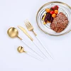 Oro + blanco 4PCs
