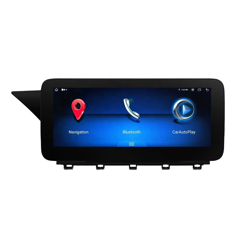 XTRONS 10.25 Inch Android Octa Core 4+64GB Car GPS Multimedia Player for Mercedes-Benz GLK-Class X204 Left-hand Driving Vehicles