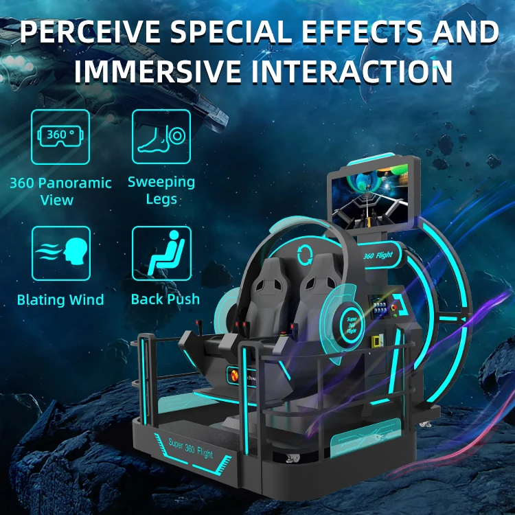 Vr 4k 360 Degree Horror VR Super Flight 360 Ultimate 360° VR