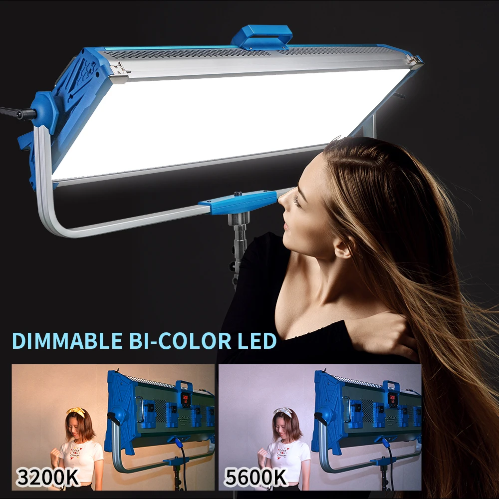 Yidoblo Ai-5000bi 500W LED Film Light - Versatile Studio Lighting
