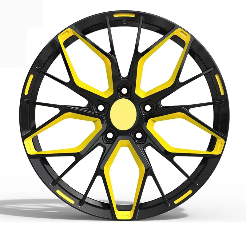 Factory Hot-selling 18 19 20 21 22 Inch Lightweight Rims Sport Style Pcd 5x112 Custom Color Alloy Forged Car Wheels supplier