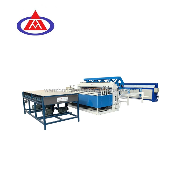welded mesh machinery