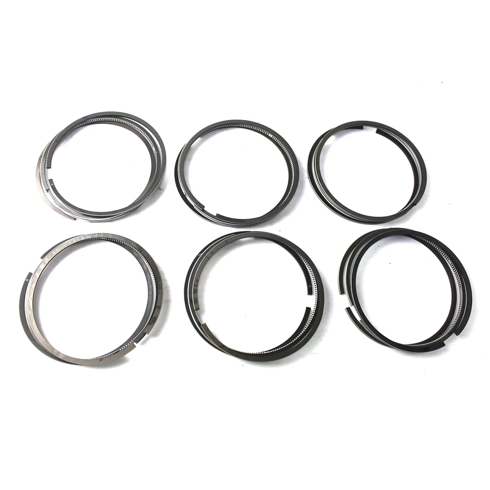 IZUMI for Isuzu 6BG1 6BG1T Piston Rings Industrial Engine Parts