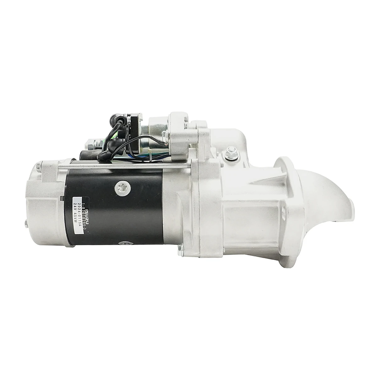 Isuzu 1876182650 8970298637 Excavator Starter Assembly Motor