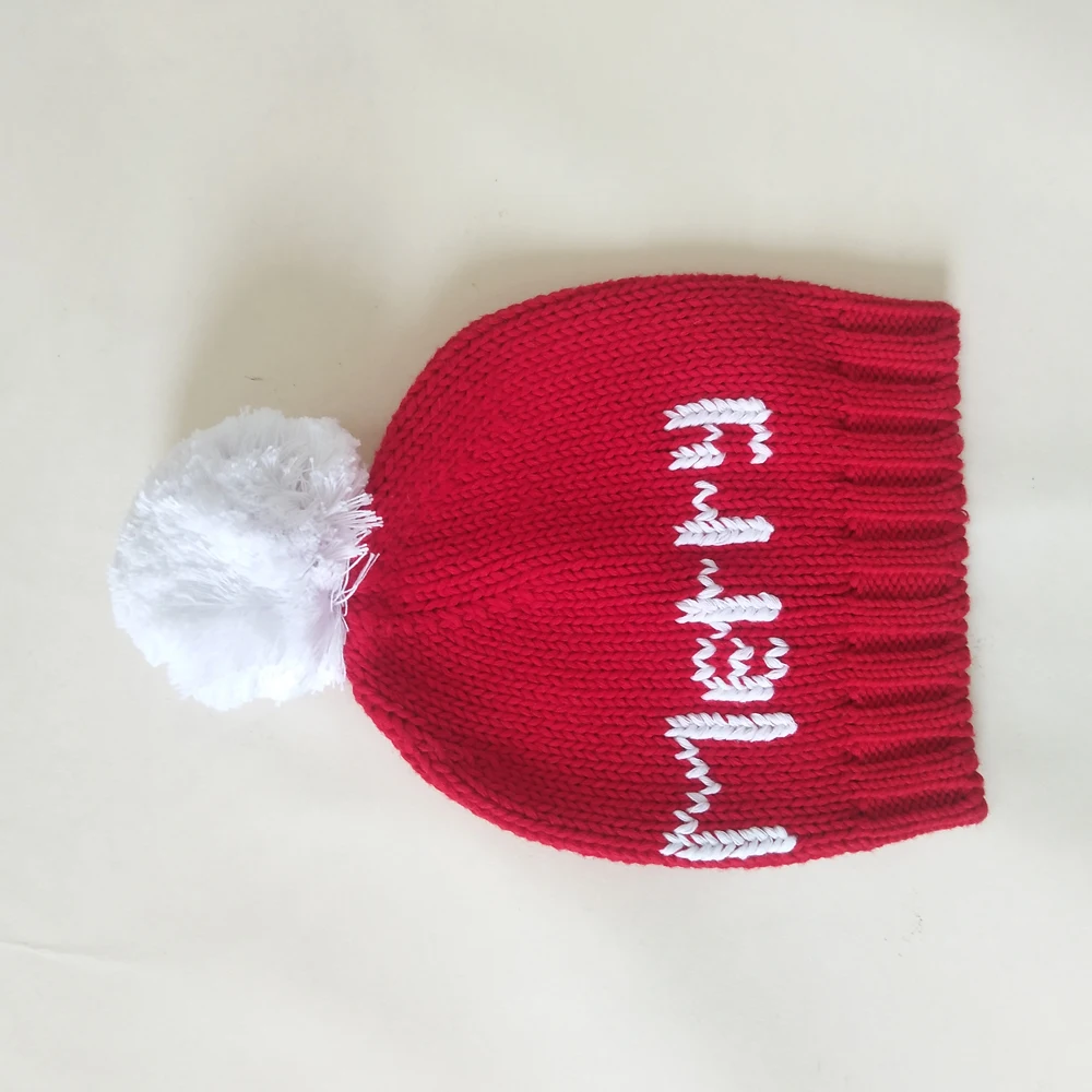 Детская хлопковая шапка с логотипом