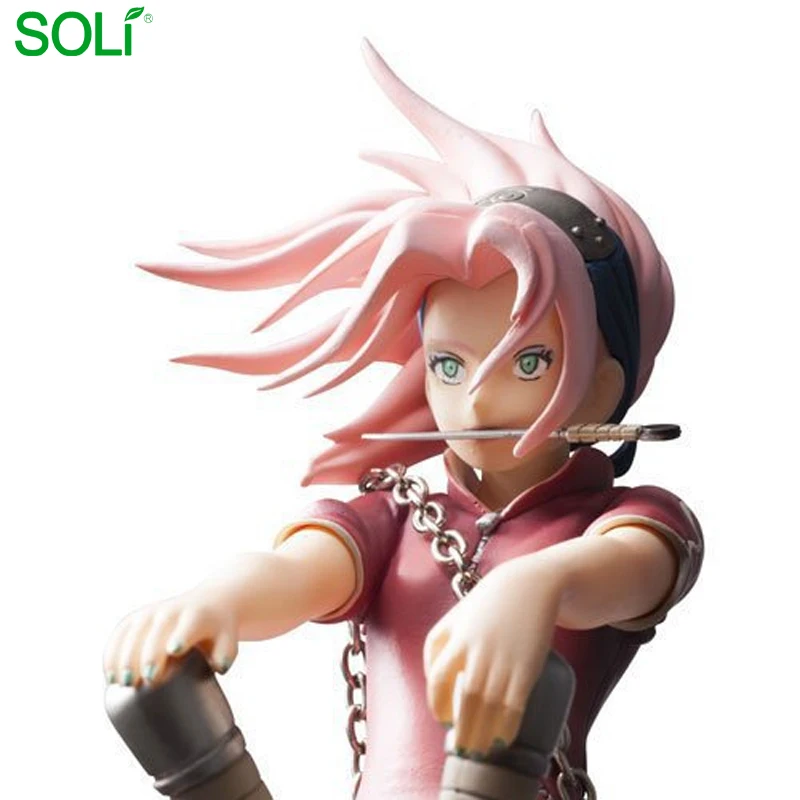 Haruno Sakura Look Up Mini-Figure - Naruto Shippuden