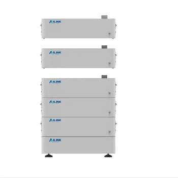 HES-Box 48V100Ah Stackable LFP battery module Residential Energy Storage 4.8KWh 9.6KWh 14.4KWh 19.2KWh 24KWh solar inverter PV