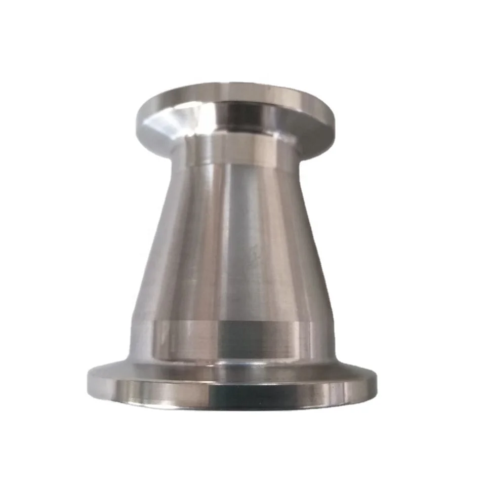 When zhou yili 304  Sanitary stainless steel vacuum reducing socket   Concentric reducer