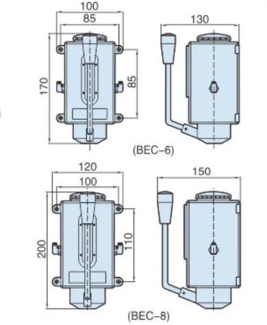Manual Lathe Small Lubrication Oil Pump