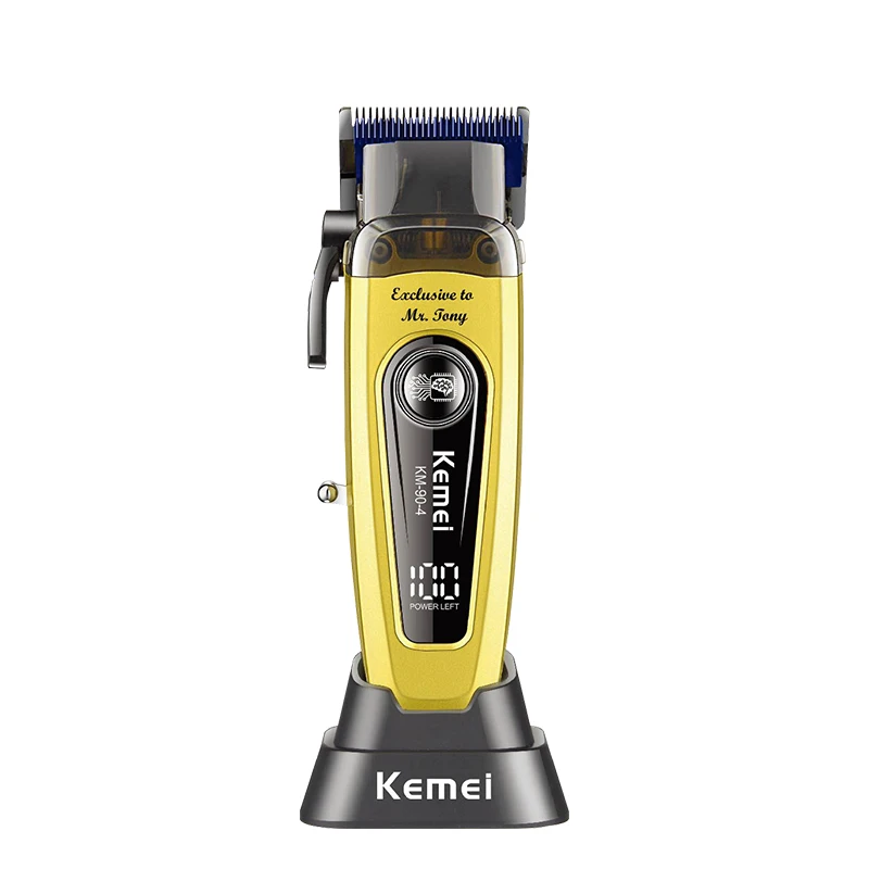 Kemei KM-90-4 Dual Charge Professional Hair Clipper with Fast