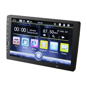 1-Din 9 inch car multimedia audio player touch screen stereo BT car MP5 dvd player