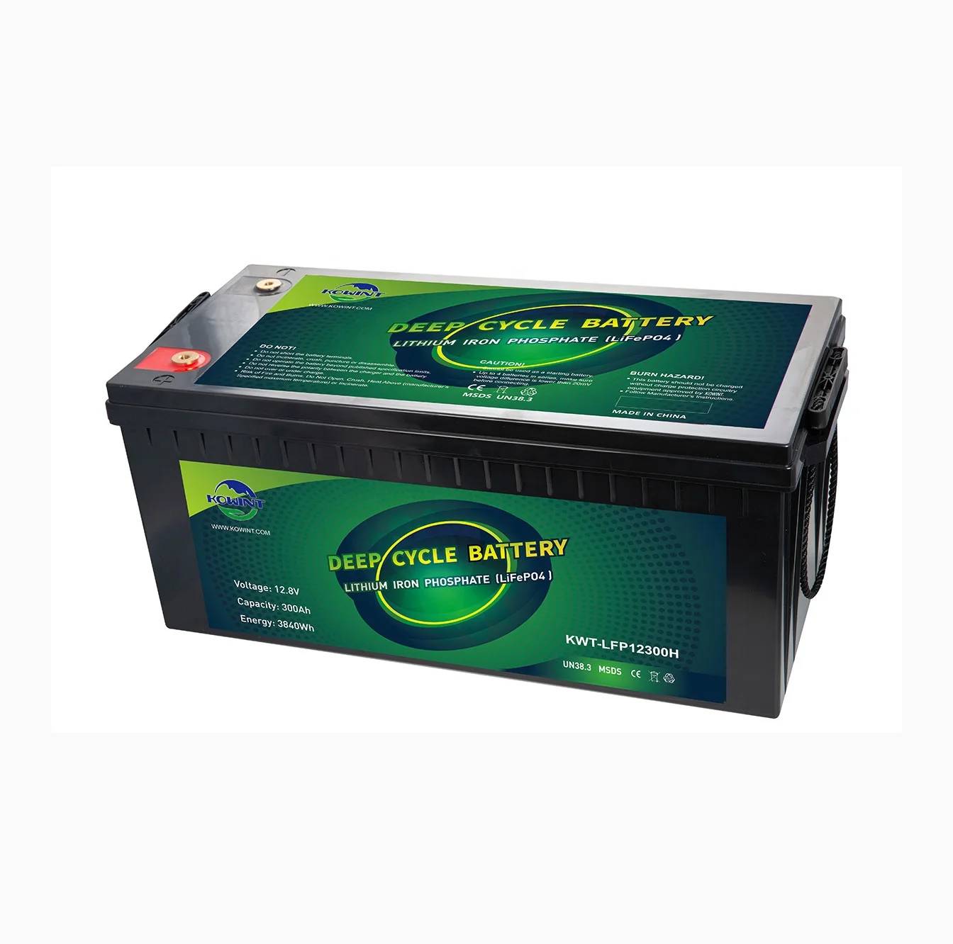 Kowint Lead Acid Batteries Solar Gel Battery 12v/24v 100ah 200ah 300ah